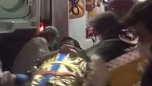 Buse 9 buçuk saatin ardından enkaz altından çıkarıldı