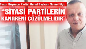 CDP Genel Başkanı Elçi: