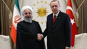 Cumhurbaşkanı Erdoğan İle Ruhani'den kritik görüşme
