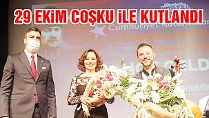 Cumhuriyet'in 97. Yılı Kartal'da Büyük Bir Coşkuyla Kutlandı