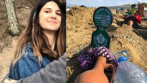 Depremde hayatını kaybeden Buse toprağa verildi