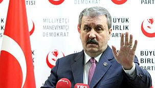 Destici, yeniden BBP başkanı