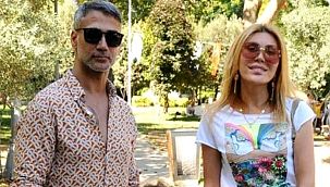 Doğuş'un eşi gazeteci olarak cepheye gitti