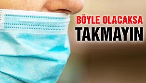 DSÖ'den Çok Kritik Maske Uyarısı!
