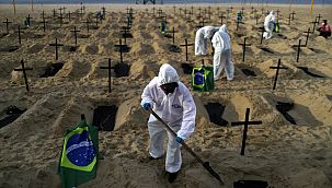 DSÖ: Koronavirüsten ölümler, resmi rakamlardan çok fazla