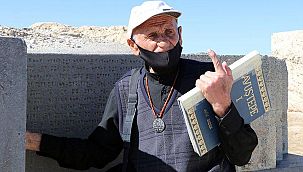 Dünyada Urartuca bilen 7 kişiden biri, işini bırakıyor