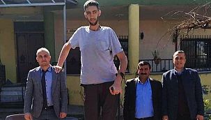 Dünyanın en uzun insanı Sultan Kösen coronaya yakalandı