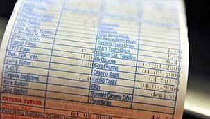 Elektrik, su ve doğalgaza ikinci fatura gelecek