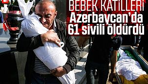 Ermenistan, Azerbaycan'da 61 sivili katletti