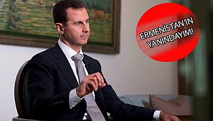 Esad, Dağlık Karabağ'da Türkiye'yi suçladı