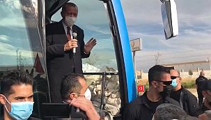 ‘Eve ekmek götüremiyoruz’ diyen esnafa keyif çayı iç dedi