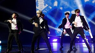 Güney Koreli pop müzik grubu BTS, su markası çıkardı