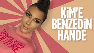 Hande Yener'in yeni imajı Kim'e benzetildi