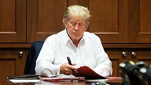 Hastaneden ayrılmak isteyen Trump'a kötü haber