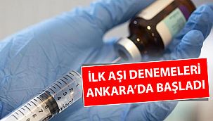 İlk aşı için gönüllüler sıraya girdi