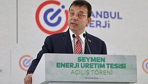İmamoğlu: 90 bin hanenin elektriği Seymen’den karşılanıyor