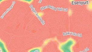 İstanbul’da korkutan kırmızılık