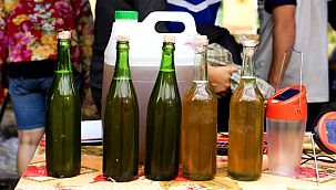 istanbul'da sahte alkol ele geçirildi