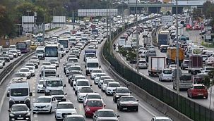 İstanbul’da tatil trafiği