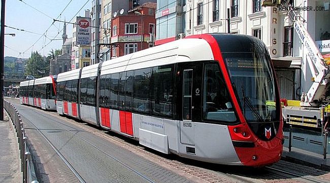 İstanbul'da tramvay seferleri durdu
