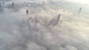 İstanbul’da yoğun sis etkili oluyor