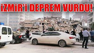 İzmir'de 6,6 Büyüklüğünde Deprem