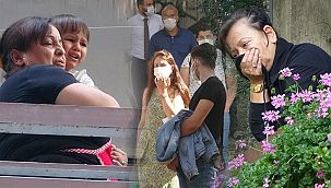 İzmir'de korku dolu anlar