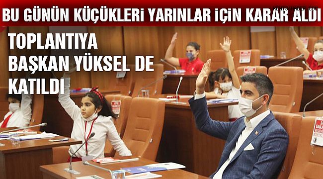Kartal Belediyesi Çocuk Meclisi'nin İkinci Oturumu Gerçekleştirildi