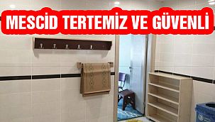 Kartal Belediyesi mescidinde son dakika gelişmesi