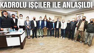 Kartal Belediyesi'nde Kadrolu İşçiler İçin Toplu İş Sözleşmesi İmzalandı
