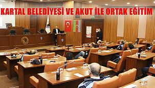 Kartal Belediyesi ve AKUT Vakfı'ndan Ortak Eğitim