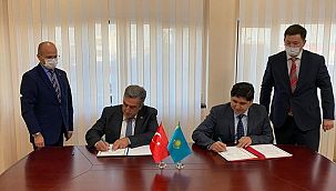 Kazakistan ile Türkiye iş birliği yapacak