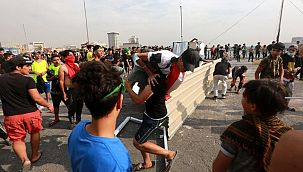 Komşuda ortalık karıştı! 