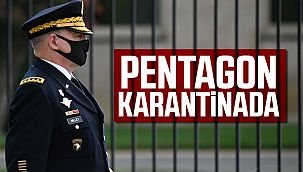 Koronavirüs, ABD ordusunun komuta kademesinde sıçradı