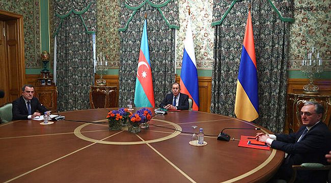 Lavrov ve Bayramov, Dağlık Karabağ'daki durumu görüştü