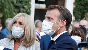 Macronun eşi karantinaya girdi