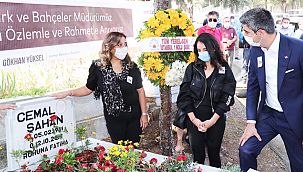 Merhum Cemal Şahan Unutulmadı