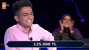 Milyoner'e damga vurdu