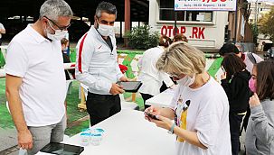 Sıkı Covid-19 Önlemleri İle Sınav