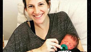 Sınavda doğum yaptı!