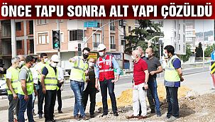 Soğanlık’ta Önce Tapu, Sonra Alt Yapı Sorunu Çözüldü