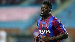 Trabzonsporlu Ekuban attı, Gana coştu!