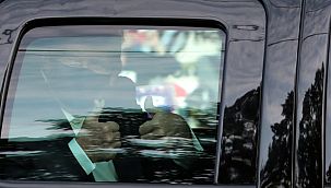 Trump hastane dışına çıktı