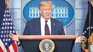 Trump herkesi şoke etti...