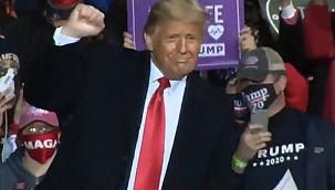 Trump’ın dansı olay oldu