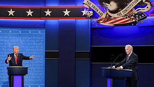 Trump ve Biden son kez kozlarını paylaştı