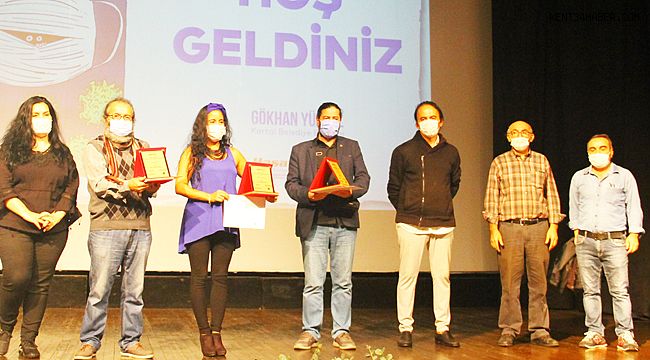 Uluslararası Covid-19 Karikatür Yarışması Ödül Töreni Kartal'da Düzenlendi