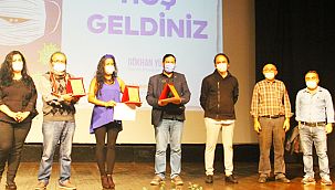 Uluslararası Covid-19 Karikatür Yarışması Ödül Töreni Kartal’da Düzenlendi