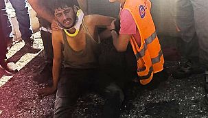 Üzerinden silindir geçen işçi hayatını kaybetti