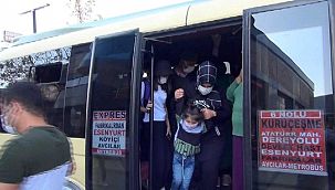 Vaka sayısının hızla arttığı İstanbul’da şok görüntüler